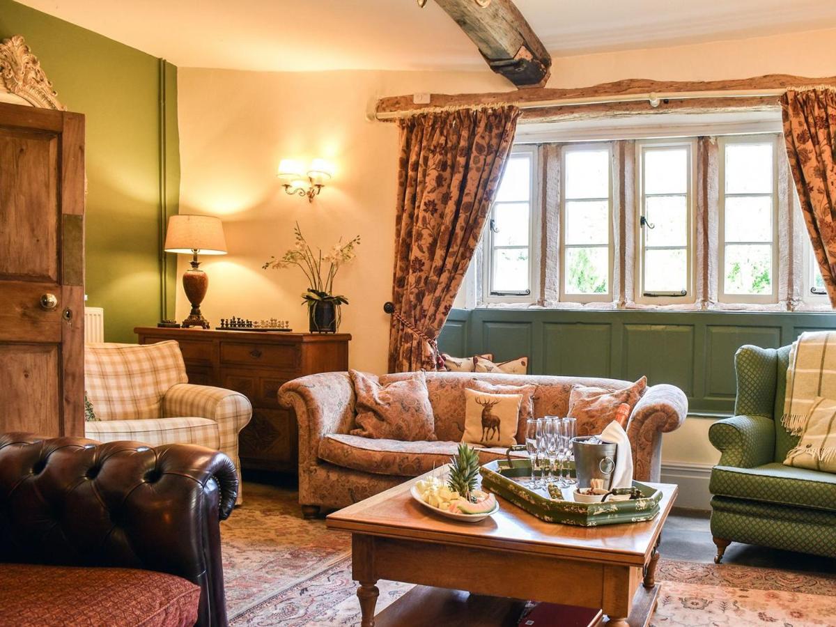 Lea Hall Farmhouse Tissington Ngoại thất bức ảnh