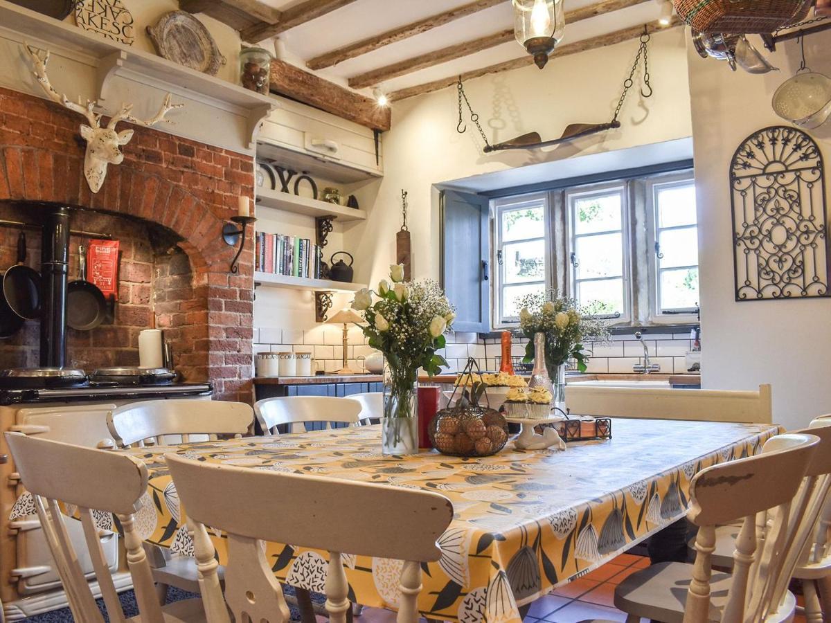 Lea Hall Farmhouse Tissington Ngoại thất bức ảnh