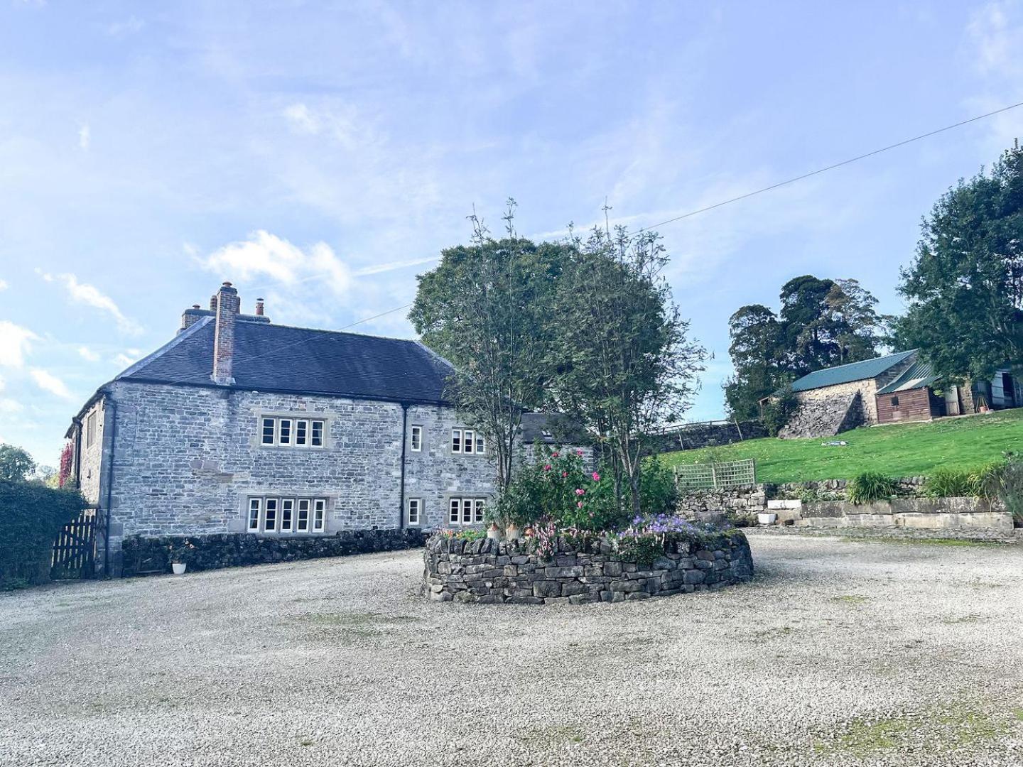 Lea Hall Farmhouse Tissington Ngoại thất bức ảnh