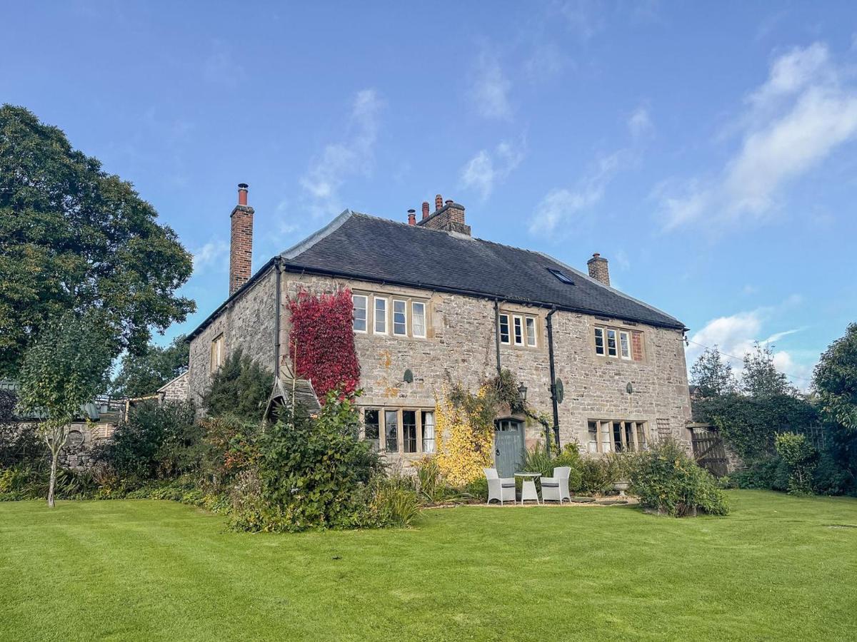 Lea Hall Farmhouse Tissington Ngoại thất bức ảnh